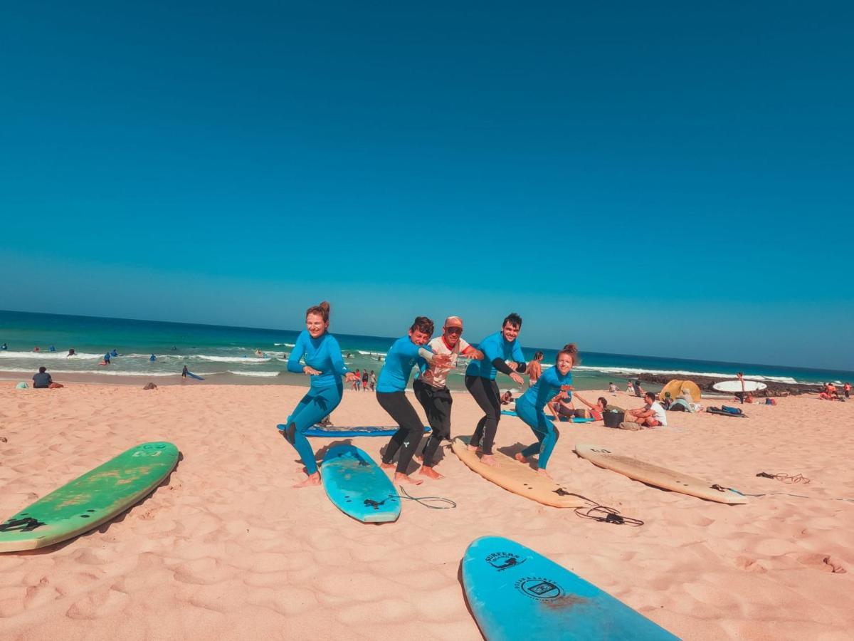 Hostel International Surf Camp Only Surf Corralejo Exteriér fotografie
